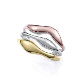PULS ACERO E IP DORADO Y ROSA SRA FASHION                                                           