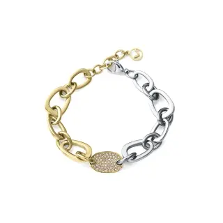 PULS ACERO E IP DORADO CIRC SRA FASHION                                                             