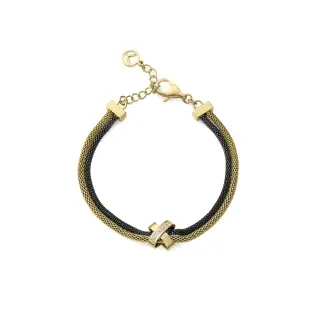 PULS ACERO IP DORADO Y NEGRO CIRC SRA FSHN                                                          
