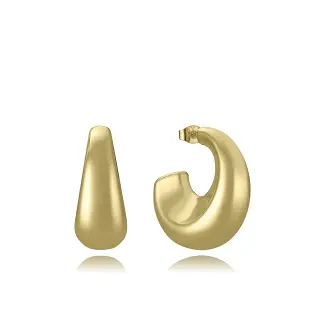 PEND ACERO IP DORADO VOLUMEN SRA FASHION                                                            