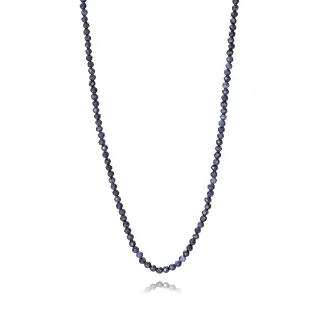 COLLAR ACERO IP DORADO PIEDRA NAT SRA FSHN                                                          