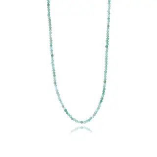 COLLAR ACERO IP DORADO PIEDRA NAT SRA FSHN                                                          