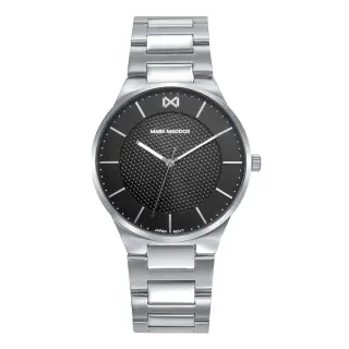     movimiento cuarzo,  <br> Este reloj está constituido con materiales de primera calidad     