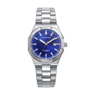    100m, movimiento cuarzo,  <br> Este reloj está constituido con materiales de primera calidad     