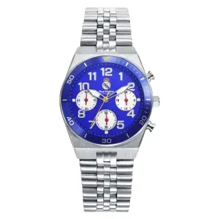   100m, movimiento automático,  <br> Este reloj está constituido con materiales de primera calidad    Colección: real madrid. 