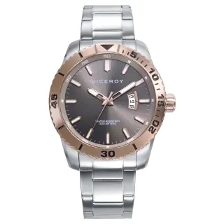    100m, movimiento cuarzo,  <br> Este reloj está constituido con materiales de primera calidad     