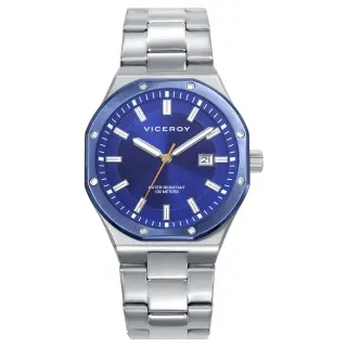    100m, movimiento cuarzo,  <br> Este reloj está constituido con materiales de primera calidad     