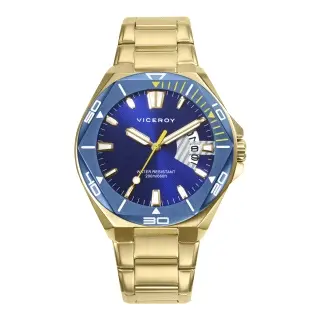    100m, movimiento cuarzo,  <br> Este reloj está constituido con materiales de primera calidad     