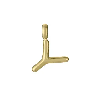 COLGANTE LETRA Y ACERO IP DORADO SRA FASHION                                                        