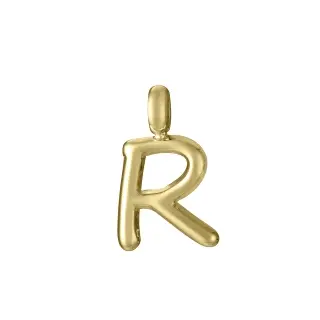 COLGANTE LETRA R ACERO IP DORADO SRA FASHION                                                        