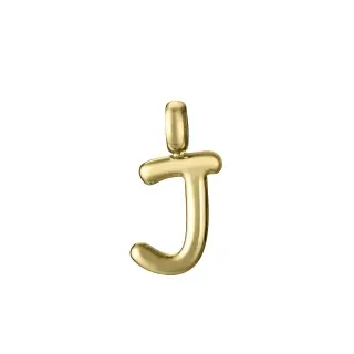 COLGANTE LETRA J ACERO IP DORADO SRA FASHION                                                        