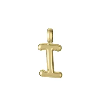 COLGANTE LETRA I ACERO IP DORADO SRA FASHION                                                        