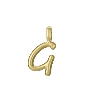 COLGANTE LETRA G ACERO IP DORADO SRA FASHION                                                        