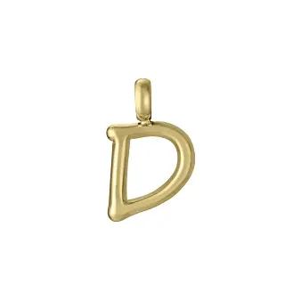 COLGANTE LETRA D ACERO IP DORADO SRA FASHION                                                        