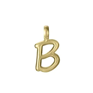 COLGANTE LETRA B ACERO IP DORADO SRA FASHION                                                        