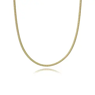 COLLAR ACERO Y TITANIO IP DORADO SRA FASHION                                                        