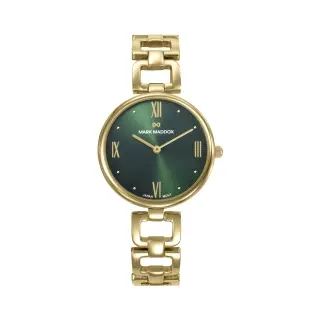     movimiento cuarzo,  <br> Este reloj está constituido con materiales de primera calidad     