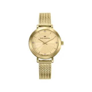     movimiento cuarzo,  <br> Este reloj está constituido con materiales de primera calidad     