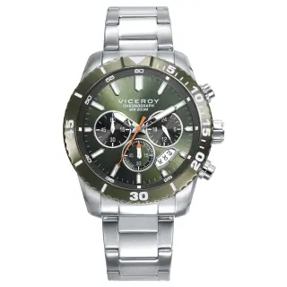       <br> Este reloj está constituido con materiales de primera calidad     