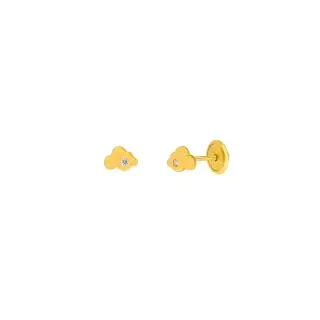 MAREA PLATA 925 Pendientes MINI                                                                     