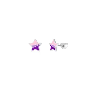 MAREA PLATA 925 Pendientes GIRLS OTOÑO 2025 ROSCA                                                   