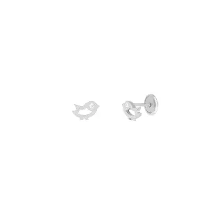 MAREA PLATA 925 Pendientes MINI                                                                     