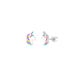MAREA PLATA 925 Pendientes GIRLS OTOÑO 2025 ROSCA                                                   