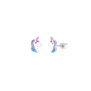 MAREA PLATA 925 Pendientes GIRLS OTOÑO 2025 ROSCA                                                   