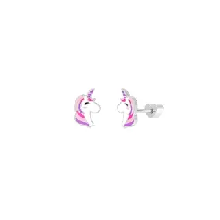 MAREA PLATA 925 Pendientes GIRLS OTOÑO 2025 ROSCA                                                   