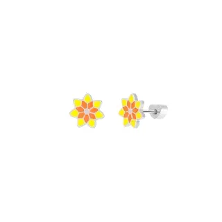 MAREA PLATA 925 Pendientes GIRLS OTOÑO 2025 ROSCA                                                   