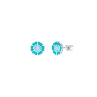 MAREA PLATA 925 Pendientes GIRLS OTOÑO 2025 ROSCA                                                   