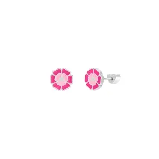 MAREA PLATA 925 Pendientes GIRLS OTOÑO 2025 ROSCA                                                   