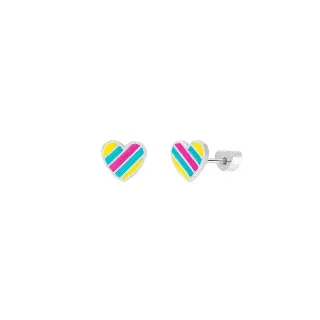 MAREA PLATA 925 Pendientes GIRLS OTOÑO 2025 ROSCA                                                   