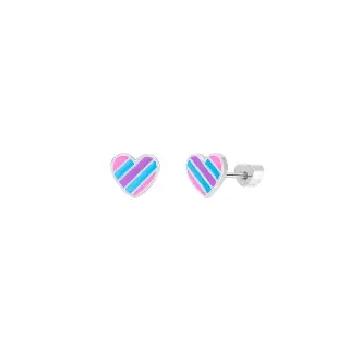 MAREA PLATA 925 Pendientes GIRLS OTOÑO 2025 ROSCA                                                   