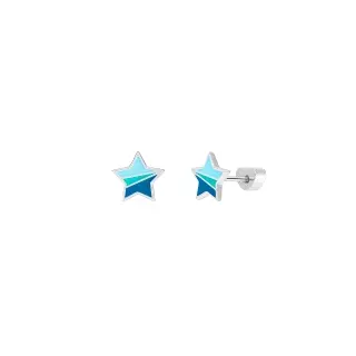 MAREA PLATA 925 Pendientes GIRLS OTOÑO 2025 ROSCA                                                   