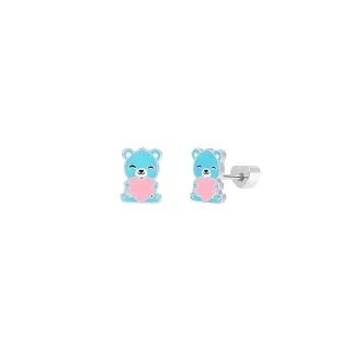MAREA PLATA 925 Pendientes GIRLS OTOÑO 2025 ROSCA                                                   