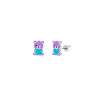MAREA PLATA 925 Pendientes GIRLS OTOÑO 2025 ROSCA                                                   