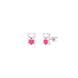 MAREA PLATA 925 Pendientes GIRLS OTOÑO 2025 ROSCA                                                   