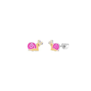 MAREA PLATA 925 Pendientes GIRLS OTOÑO 2025 ROSCA                                                   