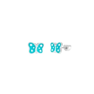 MAREA PLATA 925 Pendientes GIRLS OTOÑO 2025 ROSCA                                                   
