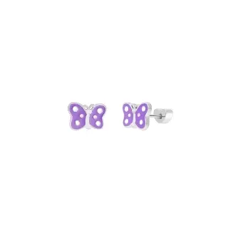 MAREA PLATA 925 Pendientes GIRLS OTOÑO 2025 ROSCA                                                   