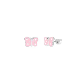 MAREA PLATA 925 Pendientes GIRLS OTOÑO 2025 ROSCA                                                   