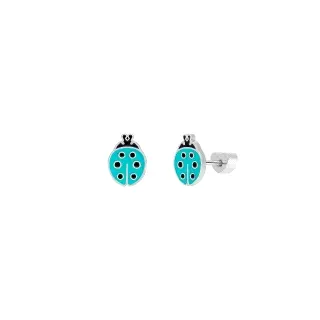 MAREA PLATA 925 Pendientes GIRLS OTOÑO 2025 ROSCA                                                   