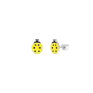 MAREA PLATA 925 Pendientes GIRLS OTOÑO 2025 ROSCA                                                   