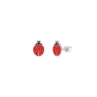 MAREA PLATA 925 Pendientes GIRLS OTOÑO 2025 ROSCA                                                   
