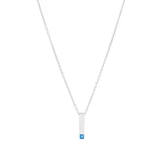 MAREA PLATA 925 Collar ESENCIALES                                                                   