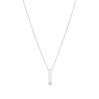 MAREA PLATA 925 Collar ESENCIALES                                                                   