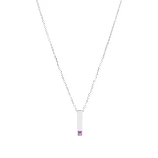 MAREA PLATA 925 Collar ESENCIALES                                                                   
