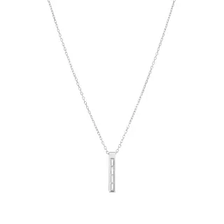MAREA PLATA 925 Collar ESENCIALES                                                                   