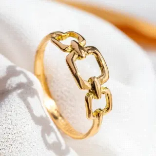 anillo oro 18k                                                                                      